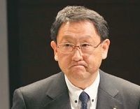 逆風下でトヨタが“大政奉還”--次期社長・章男氏の力量