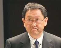 逆風下でトヨタが“大政奉還” 次期社長・章男氏の力量