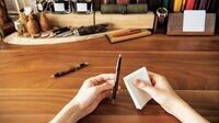 お手入れや鑑賞も至福の時間｢木軸ペン｣の奥深さ 木軸の経年変化をじっくり楽しむ至福の時間