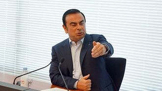 ゴーン社長｢三菱自動車の変革にワクワク感｣