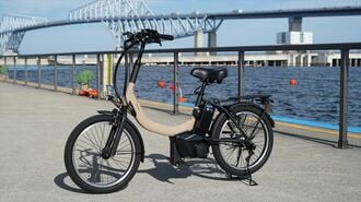 パナソニック「フル電動自転車」真のターゲット