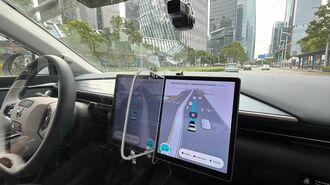 完全無人タクシーが当たり前の中国と日本との差