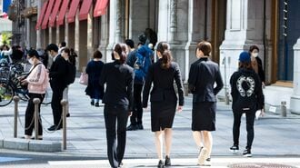 新卒以外は入りにくいが勤続年数は長い会社