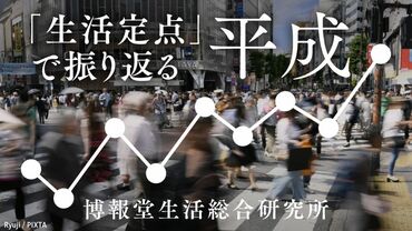 「生活定点」で振り返る平成