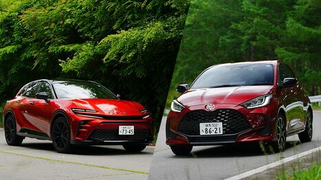 スタートプライス160万円台と500万円超…トヨタの末っ子｢ヤリス｣と長男｢クラウン｣クラスを超えた意外な共通点