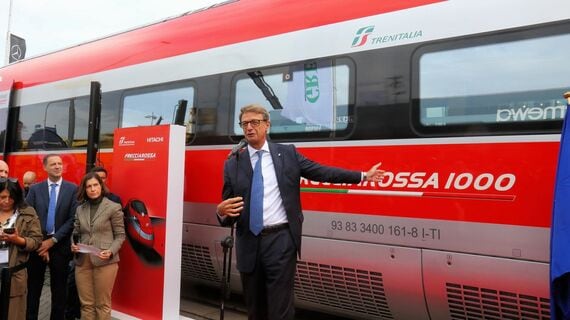 frecciarossa 1000  Trenitalia CEO