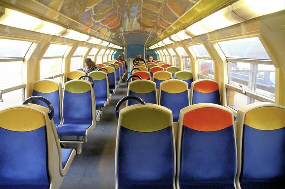 SNCF Z8800 2階席