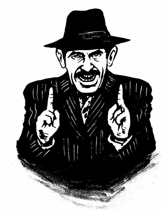 スキャットマンのイラスト