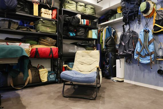 竹田さんの部屋