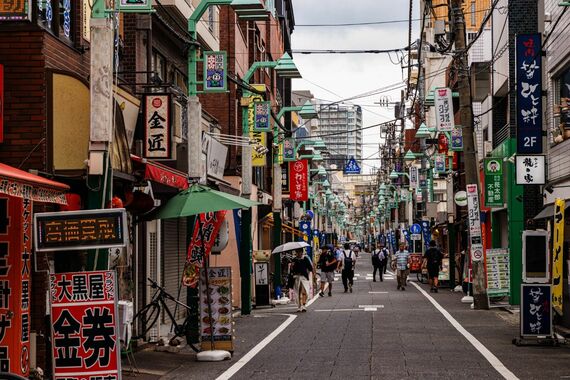 東武東上線 大山駅 遊座大山商店街