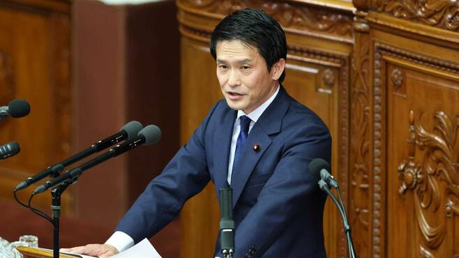 ｢エプスタイン｣を知らない中道･小川代表の欠落