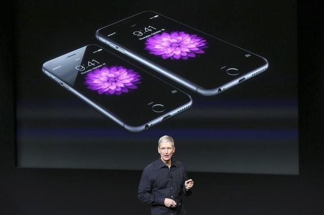 iPhone好調､アップル最新決算は3割増収