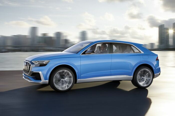 アウディ Q8 コンセプト｜Audi Q8 concept