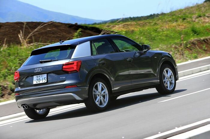 アウディ Q2｜Audi Q2