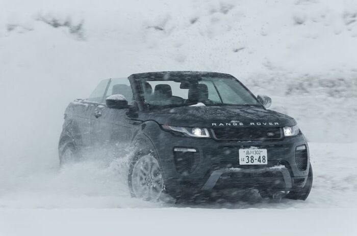 レンジローバー イヴォーク コンバーチブル｜Range Rover Evoque Convertible