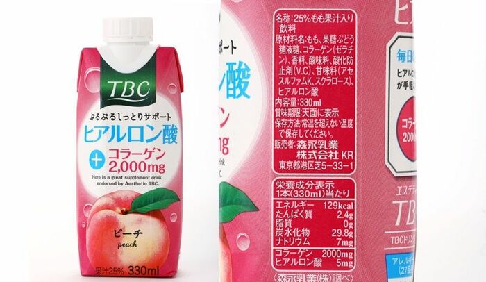 「ヒアルロン酸＋コラーゲン2000mg」