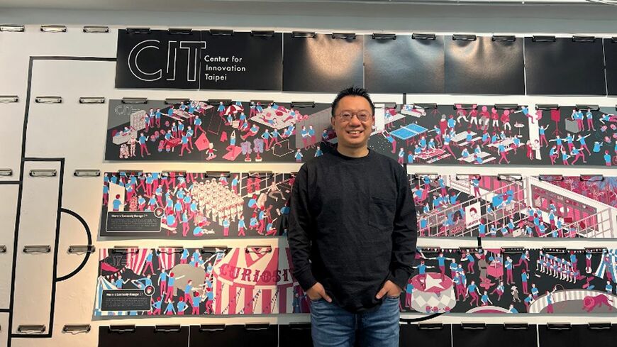 台湾内外のカルチャー界とビジネス界を結ぶキーパーソンとして活躍するJustin氏（提供：Alife）