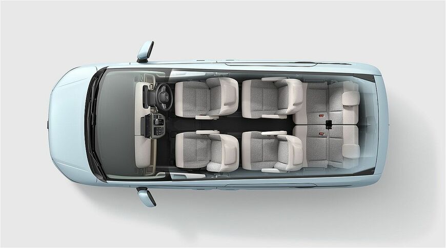 ホンダ「フリード」のディテール（写真：本田技研工業）