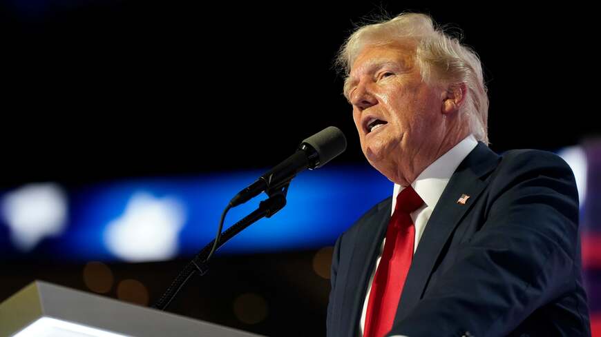 トランプ再選の場合、日本経済への影響は？（写真：Al Drago／Bloomberg）