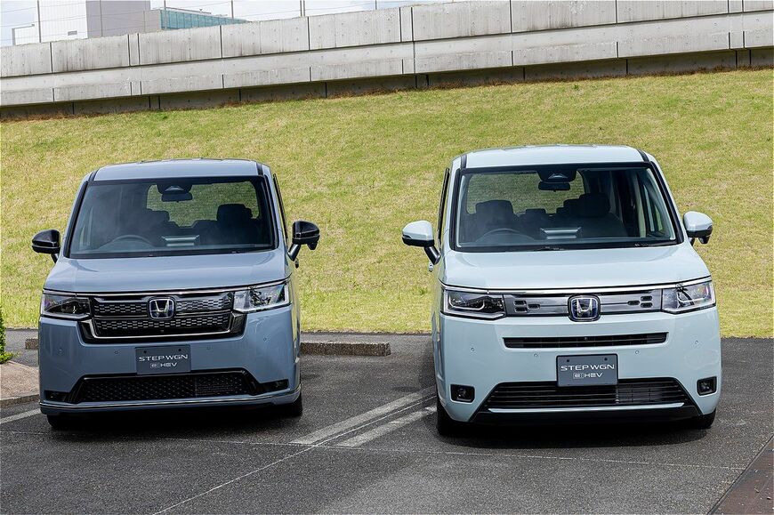 2025年5月16日発売のホンダ「ステップワゴン」（写真：三木 宏章）