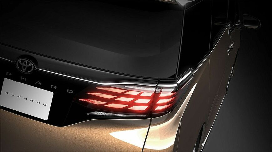 アルファード/ヴェルファイアの外観イメージ（写真：トヨタ自動車）