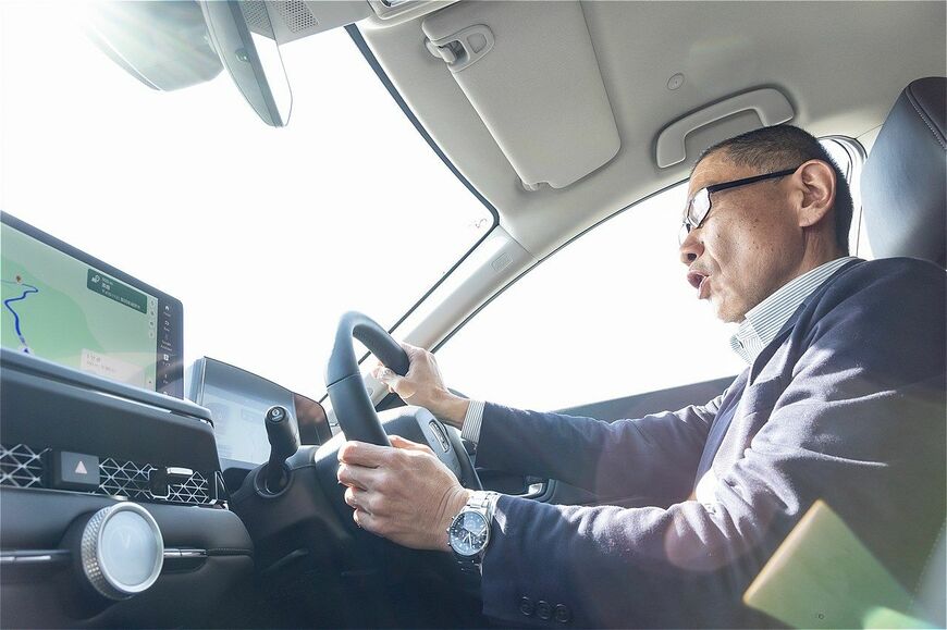 2024年3月8日に発売したホンダの新型「アコード」（写真：三木宏章）