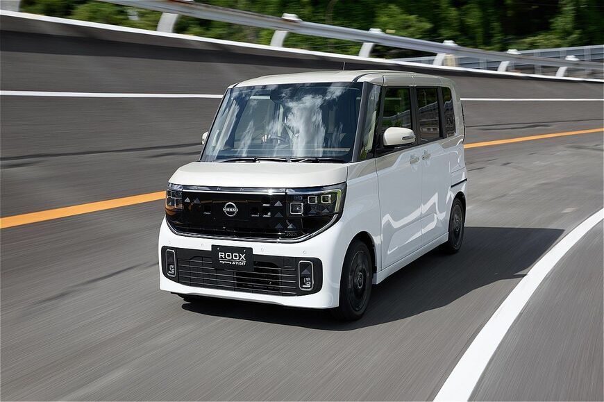 日産の新型軽自動車「ルークス」（写真：日産自動車）