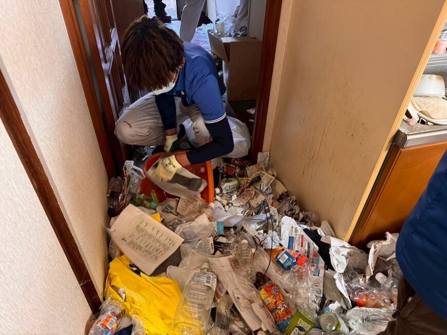 ゴミ屋敷