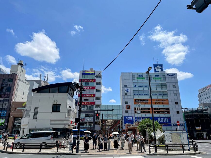 末並俊司さんの人気連載「首都圏、住むとちょっといい街」。今回は「新小岩」を歩く（筆者撮影）