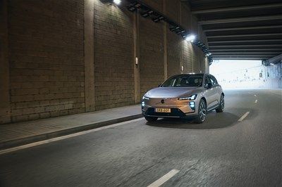 ボルボ新型EV「EX60」のP6 エレクトリック（写真：VOLVO）
