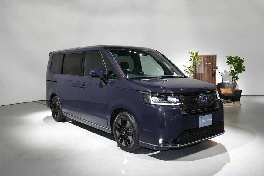 ホンダ新型ステップワゴンのディテール（撮影：尾形文繁）