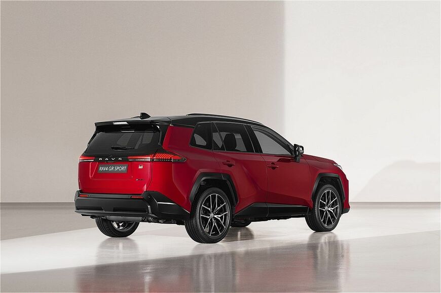 トヨタ新型「RAV4 GR SPORT（プロトタイプ）」（写真：トヨタ自動車）
