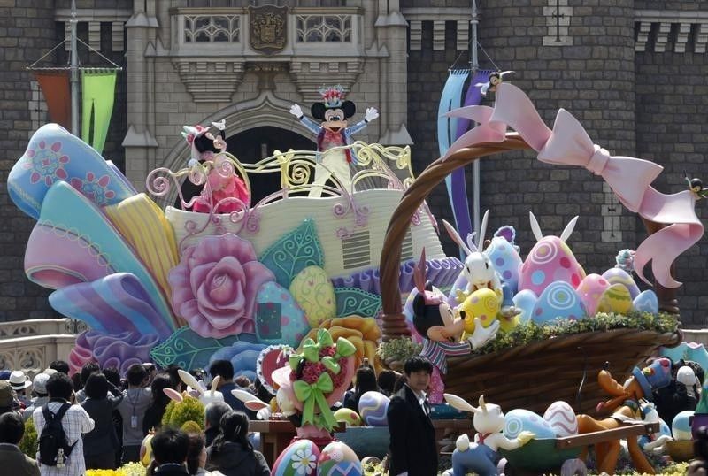 東京ディズニー 30周年反動減 が小幅に ロイター 東洋経済オンライン 社会をよくする経済ニュース