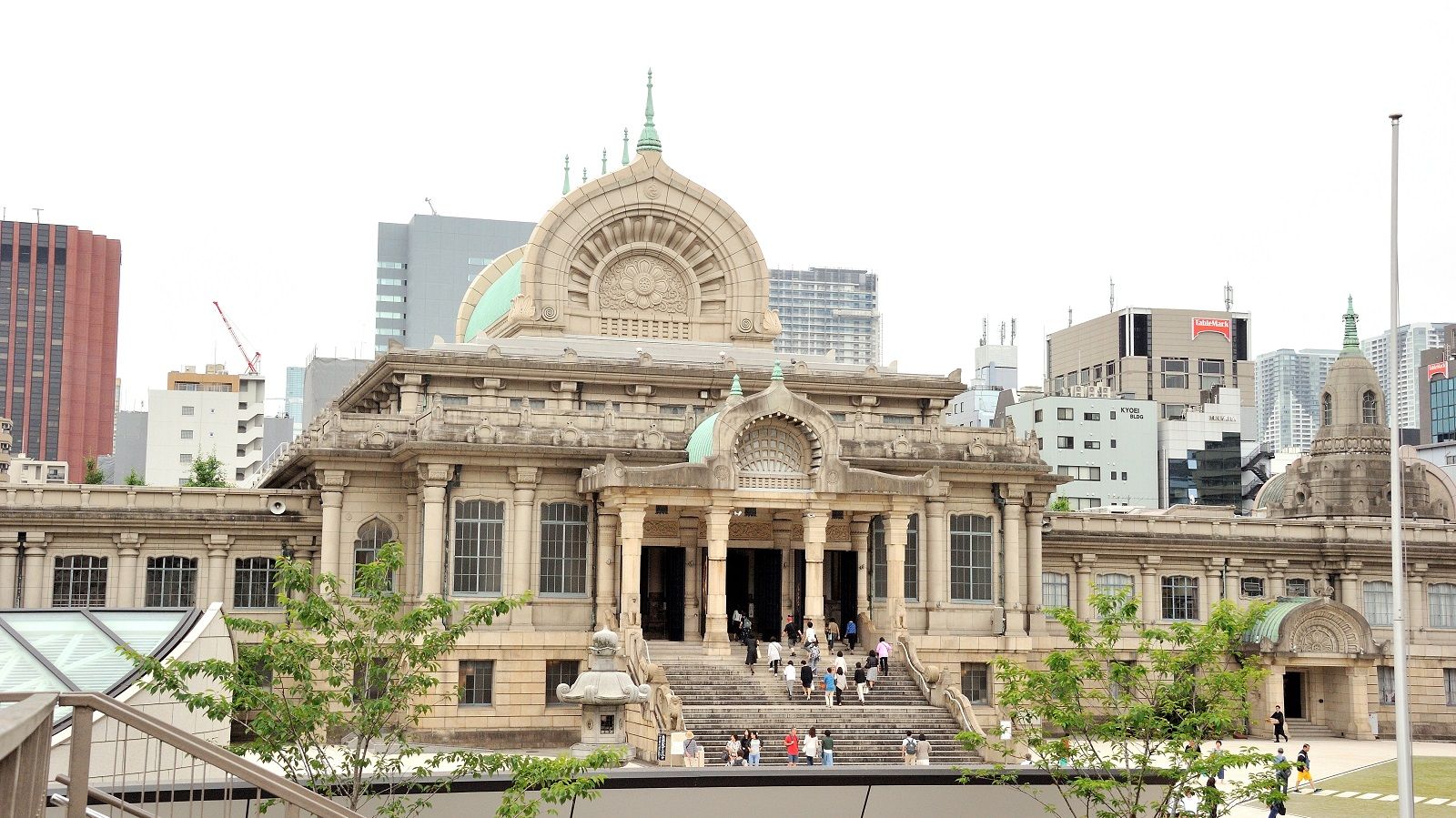 築地市場そば 古代インド仏教建築の来歴 360 カメラで巡る東京23区の名建築 東洋経済オンライン 社会をよくする経済ニュース