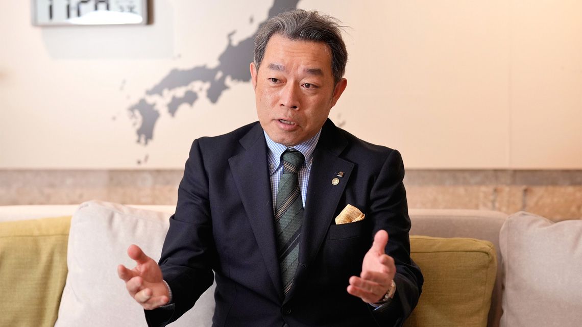 アパグループ社長兼CEO 元谷一志氏