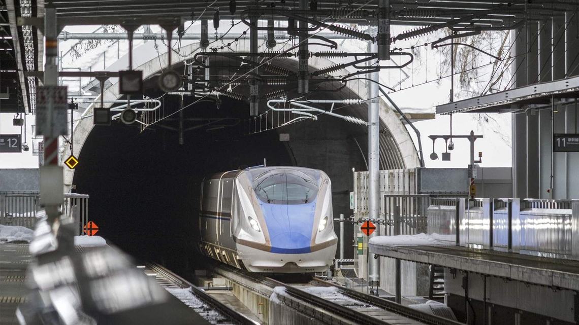 飯山駅は北陸新幹線開業でどう変わったか 鉄道ジャーナル 東洋経済オンライン 社会をよくする経済ニュース