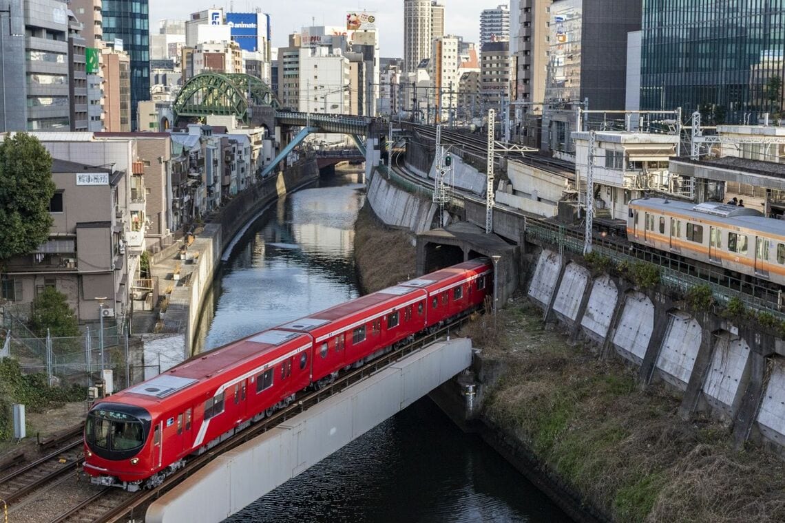 丸ノ内線の電車