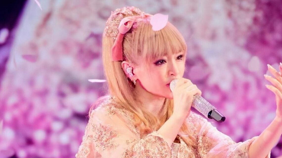 浜崎あゆみ（写真：浜崎あゆみ公式インスタグラムより）