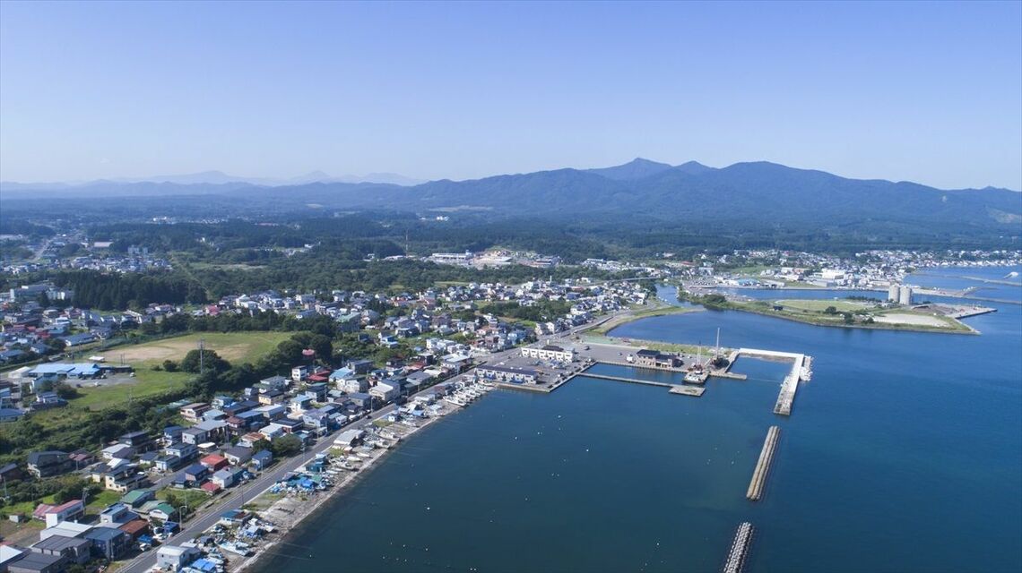 青森県野辺地町の景色（写真：SORA / PIXTA）