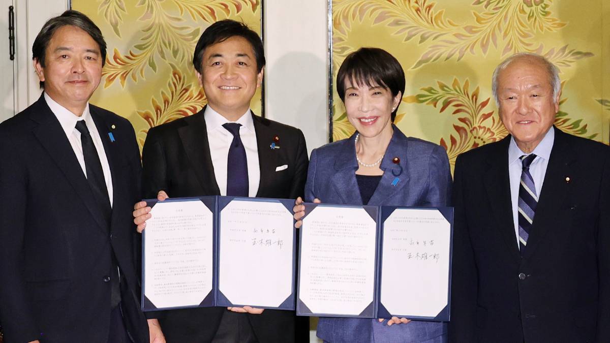 高市首相｢年収の壁･給食無償化｣丸飲みした真意 | 国内政治 | 東洋経済オンライン