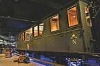 鉄道博物館に展示される皇帝専用車両
