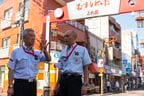 小さな飲み屋の多い武蔵新田。両駅長も足を運ぶとか