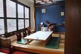 ​​​昭和の応接間のような座敷も​​（筆者撮影）​​     ​​​​ 