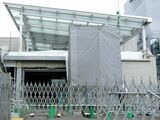 工事中の下北沢駅。現在の南西口＝2016年6月（記者撮影）