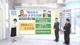 異次元の少子化対策についてフジテレビ系『日曜報道 THE PRIME』で議論