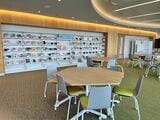 品川翔英中学校高等学校の図書室「INNOMAG（イノマグ）」