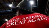 再びホワイトハウスに入ることになったトランプ前大統領。2025年1月の就任直後から、ウクライナ戦争への対応で選択を迫られることになる（写真・2024 Bloomberg Finance LP）
