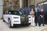 ファントム100周年イベント「BESPOKE EXPRESSIONS - ファントム100周年を祝して」の様子（写真：ロールス・ロイス・モーター・カーズ）
