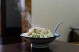 求めていたのは、この一杯（筆者撮影）