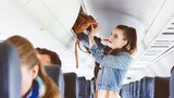 飛行機の機内